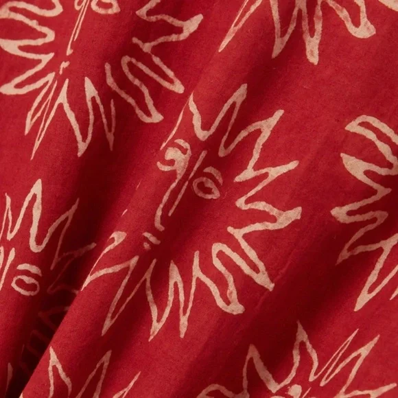 NWT DESMOND & DEMPSY PRINT COTTON VOILE DAY/NIGHT DRESS XS - Picture 4 of 6